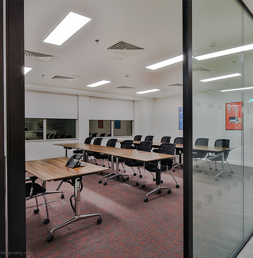 Board room for Infor offices in Dubai