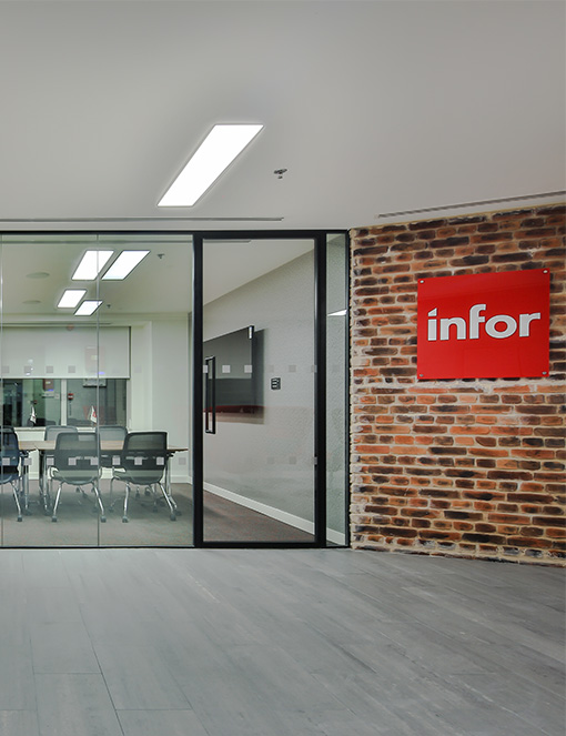 Infor, Dubai reception area