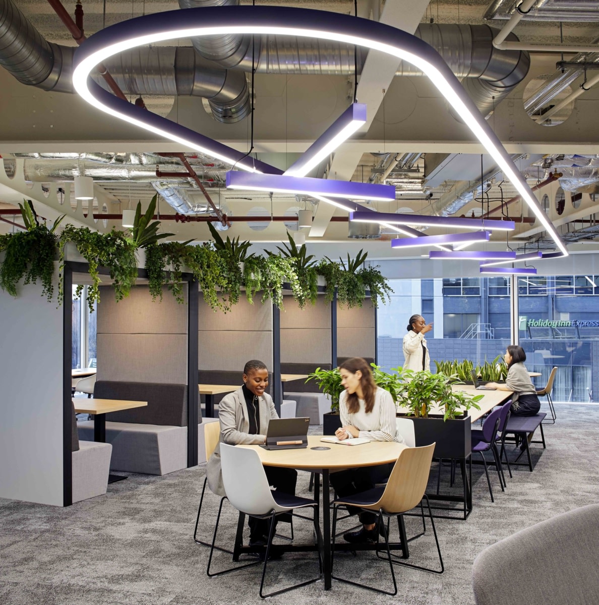 BT Birmingham Office Hybrid Working