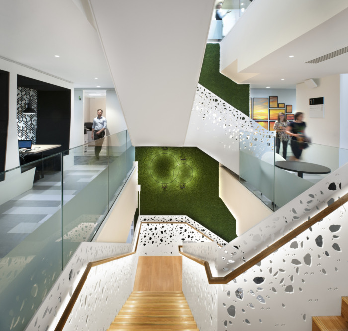 Deloitte staircase