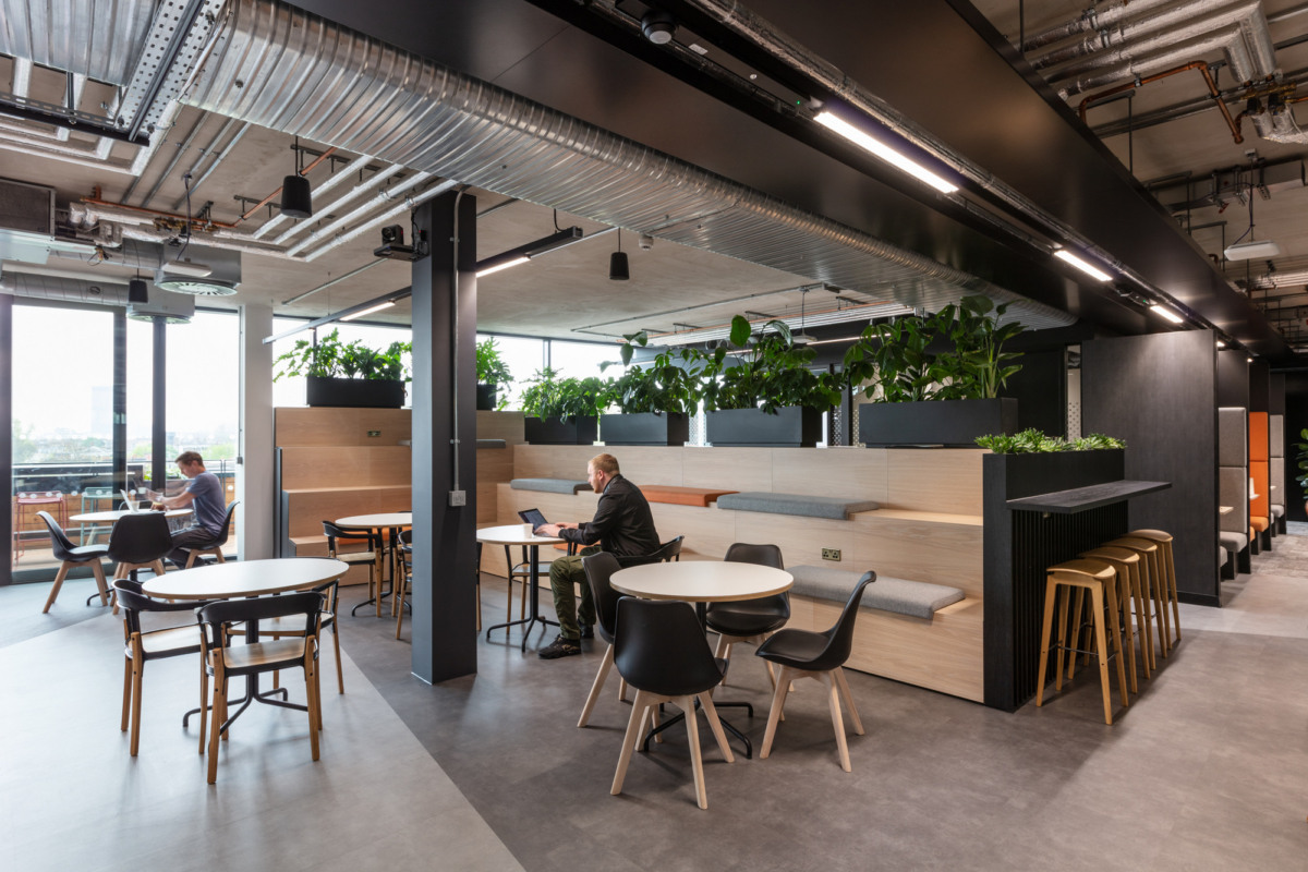 Element Materials Technology Offices London Breakout Space
